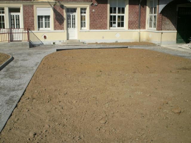 Aménagement extérieur Mairie